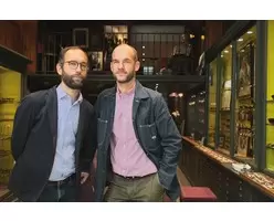 Братья Лафон Матье, генеральный директор компании (слева) и Тома, главный дизайнер и директор дизайн-студии Lafont.