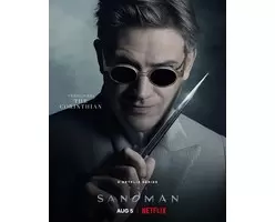 Постер сериала Сэндмен с главным героем в очках L.G.R.