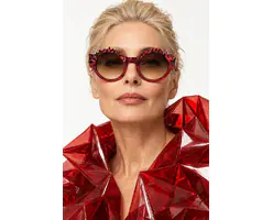 otro-eyewear-carbono-red-round-sculptural-frame