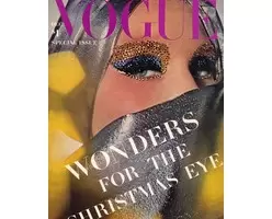 Make-up by Pablo of Elizabeth Arden.Photographed by Bert Stern, Vogue, December 1964