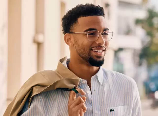 LACOSTE ПРЕДСТАВЛЯЕТ МУЖСКУЮ КОЛЛЕКЦИЮ ОЧКОВ ВЕСНА-ЛЕТО 2025