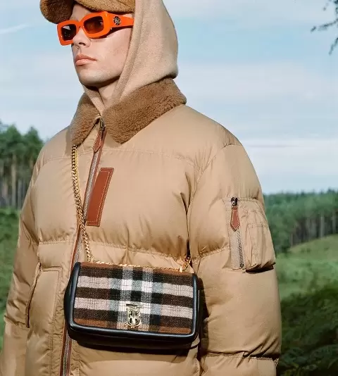 BURBERRY ВСТРЕЧАЕТ ЗИМУ