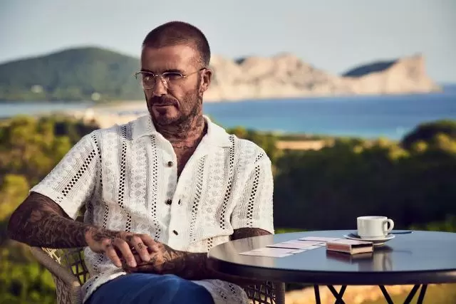 ЛЕТНИЙ СТИЛЬ DAVID BECKHAM ВЕСНА-ЛЕТО 2024