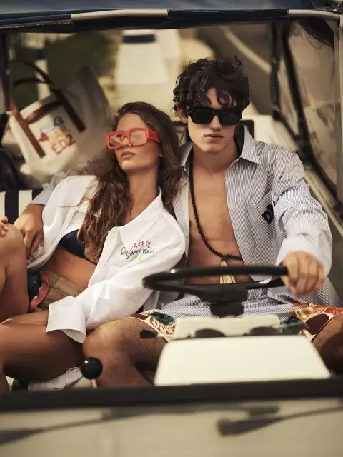 КАПСУЛА DSQUARED2 «SUMMER LOVERS»