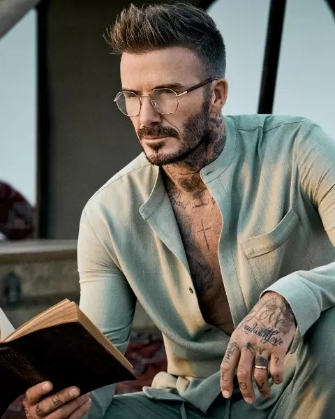 ОСЕННЯЯ РЕКЛАМА EYEWEAR BY DAVID BECKHAM В ДУХЕ ПРИКЛЮЧЕНИЙ