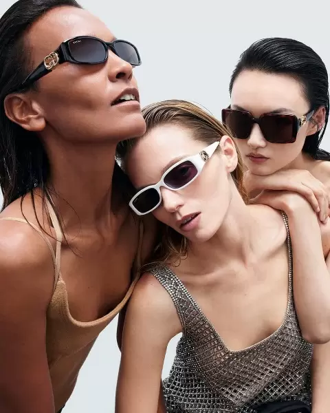 КАМПАНИЯ GUCCI EYEWEAR ОСЕНЬ 2024: ЭЛЕГАНТНЫЙ СТИЛЬ