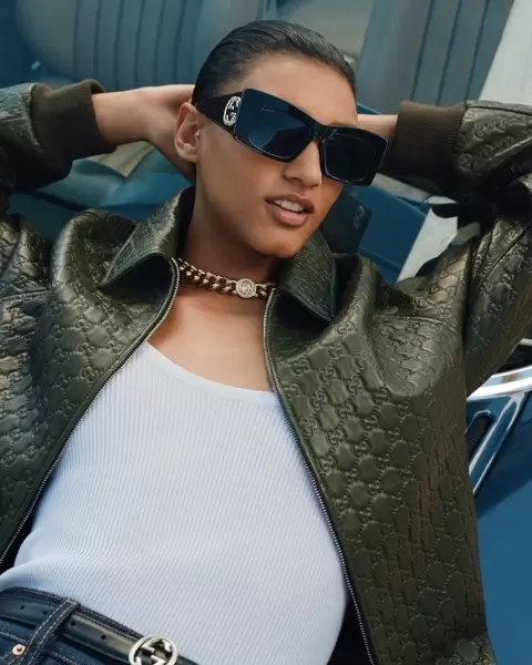 GUCCI EYEWEAR ВЫХОДИТ НА ДОРОГУ ЛЕТОМ 2025 ГОДА
