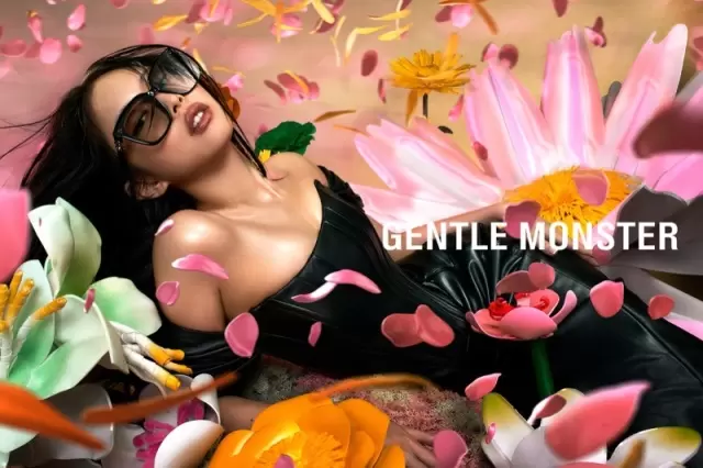 ЦВЕТУЩИЙ САД КОЛЛЕКЦИИ GENTLE MONSTER