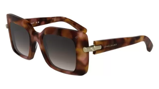 LONGCHAMP EYEWEAR ПРЕДСТАВЛЯЕТ НОВЫЕ СОЛНЦЕЗАЩИТНЫЕ ОЧКИ ВЕСНА-ЛЕТО SS25