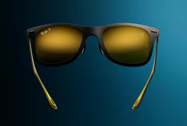 ЛИМИТИРОВАННАЯ СЕРИЯ RAY-BAN ИЗ УГЛЕРОДНОГО ВОЛОКНА