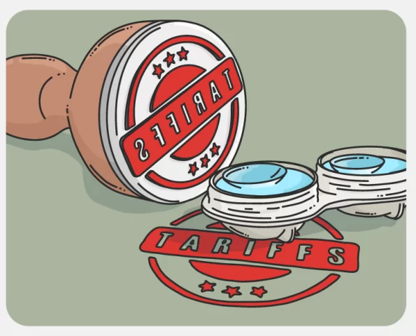 ОБЗОР OПТИЧЕСКИХ НОВОСТЕЙ. КОМИТЕТ ПО ЗРЕНИЮ, США, ВЫСТУПАЕТ ПРОТИВ ТАРИФОВ ТРАМПА