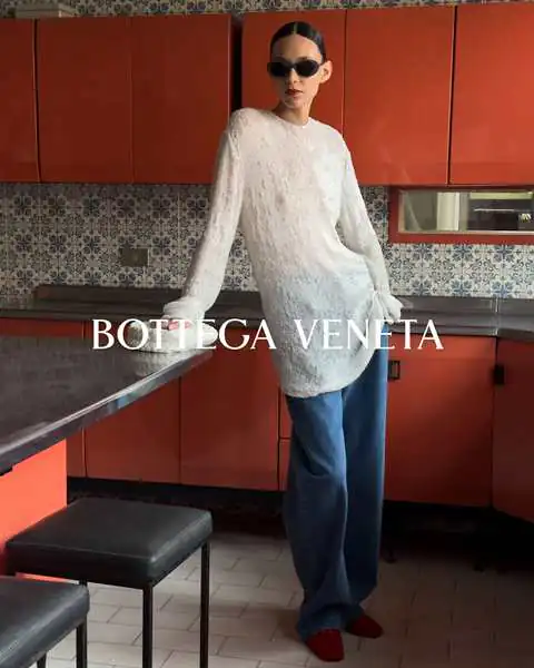 BOTTEGA VENETA: РЕКЛАМНАЯ КАМПАНИЯ ЗИМЫ 2026 ГОДА