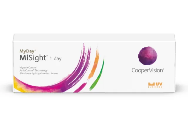 ТЕХНОЛОГИЯ ACTIVCONTROL В ОДНОДНЕВНЫХ ЛИНЗАХ MYDAY MISIGHT