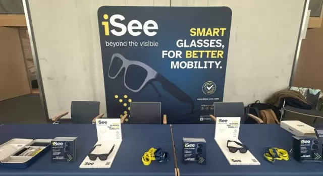 IVISION TECH ПРЕДСТАВЛЯЕТ ISEE ONE НА ВЫСТАВКЕ SIGHTCITY 2025