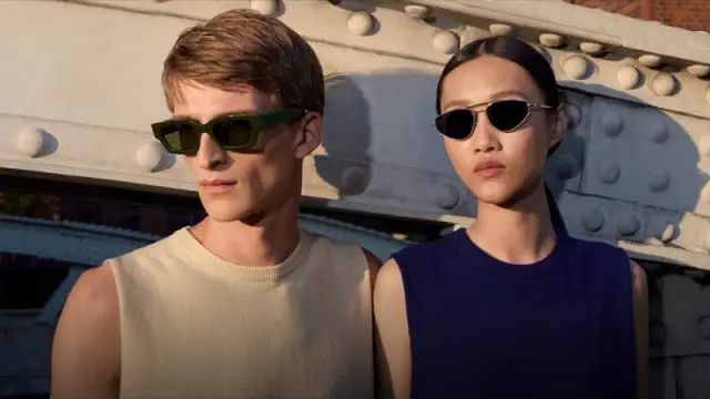 СТРОГИЙ МОДЕРНИЗМ JIL SANDER х OLIVER PEOPLES