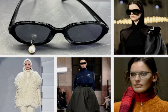 МИЛАНСКАЯ НЕДЕЛЯ МОДЫ: ОЧКИ НЕЗАМЕНИМЫ