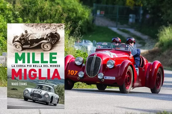 CHOPARD CLASSIC RACING — ДАНЬ УВАЖЕНИЯ ГОНКЕ 1000 MIGLIA