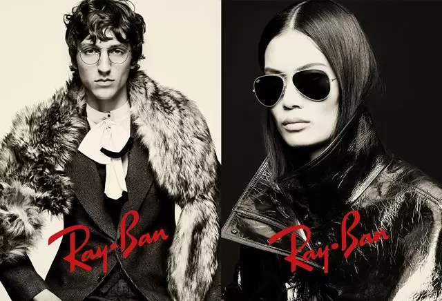 RAY-BAN ВОЗВРАЩАЕТСЯ К СВОИМ ИСТОКАМ С КАМПАНИЕЙ «THE ICONS»