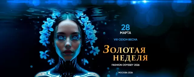 FASHION ODYSSEY: ОТКРОЙТЕ НОВЫЕ ГОРИЗОНТЫ С VIII СЕЗОНОМ ЗОЛОТОЙ НЕДЕЛИ МОДЫ