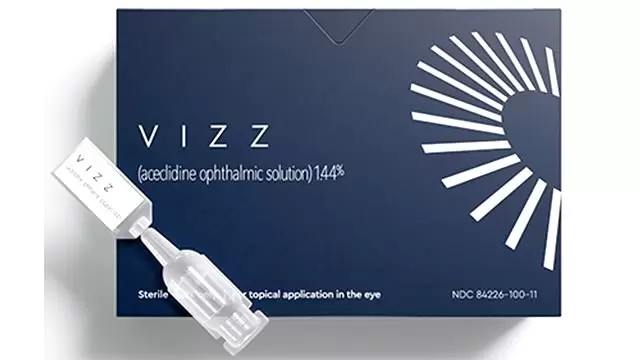 ПРЕПАРАТ VIZZ ДЛЯ ЛЕЧЕНИЯ ПРЕСБИОПИИ