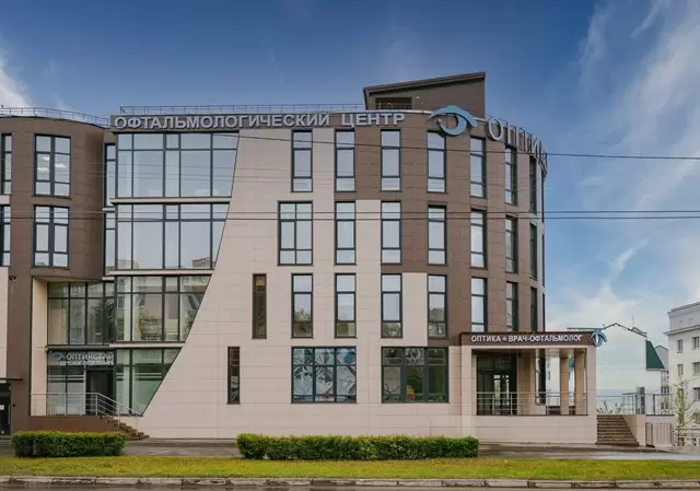 ЗОЛОТОЙ ЛОРНЕТ 2026. ОФТАЛЬМОЛОГИЧЕСКАЯ КЛИНИКА ГОДА: ОПТИКСТАЙЛ, Г. ВЛАДИМИР