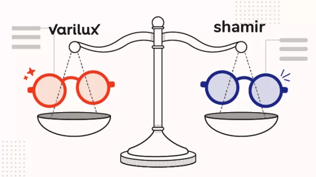 СРАВНЕНИЕ ПРОГРЕССИВНЫХ ЛИНЗ VARILUX И SHAMIR